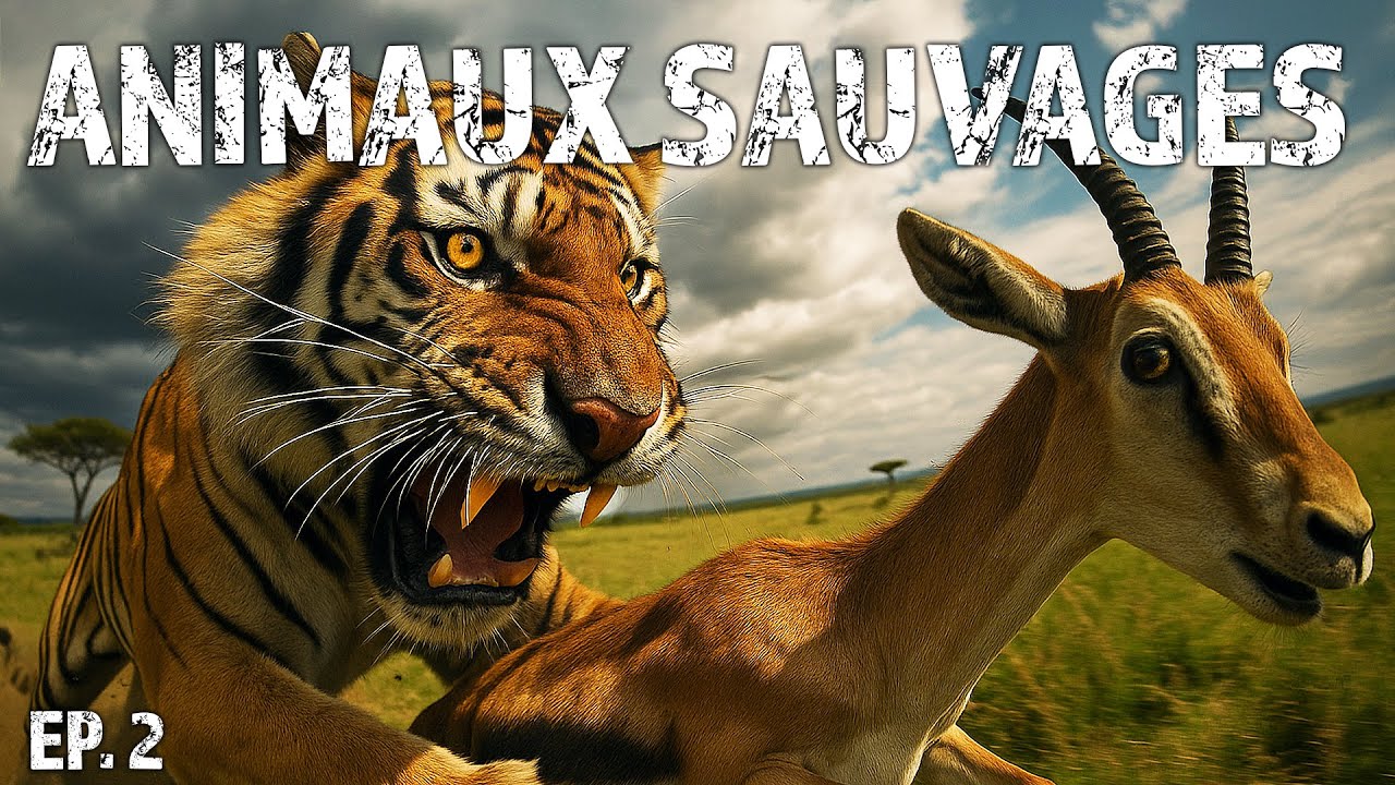 ANIMAUX SAUVAGES – Épisode 2 | Documentaire Animalier (Documentaire en ...