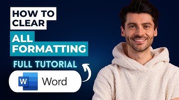 How to Clear all Formatting in Microsoft Word [2025 Guide]