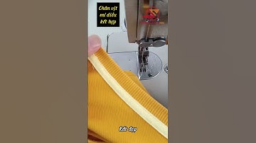 Kĩ thuật may viền cổ áo ĐƠN GIẢN mà ĐẸP| Song Anh MK #Phutungmaykhausonganh