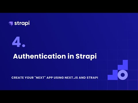 Authentication in Strapi