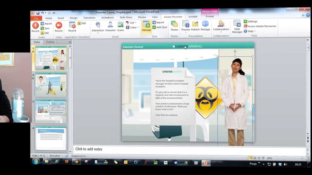 Introduction To Adobe Presenter 9 Youtube