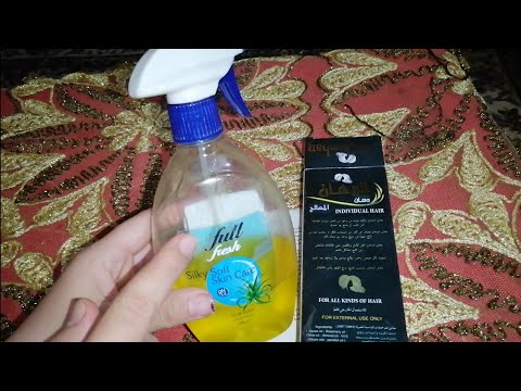 طريقه استخدام زيت البرهان لتساقط الشعر في ٧ ايام اقسم بالله النتيجه مش هتصدقوها تصدق ولم تصدق