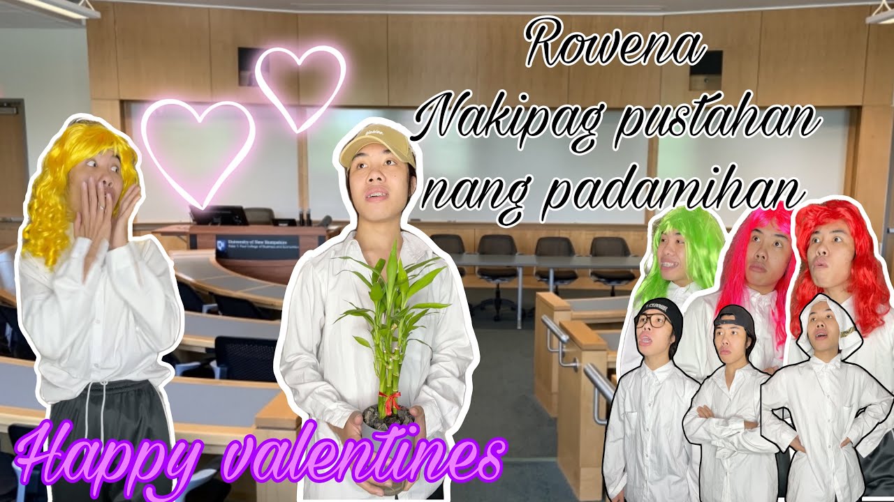 Rowena na budol ni lando!!