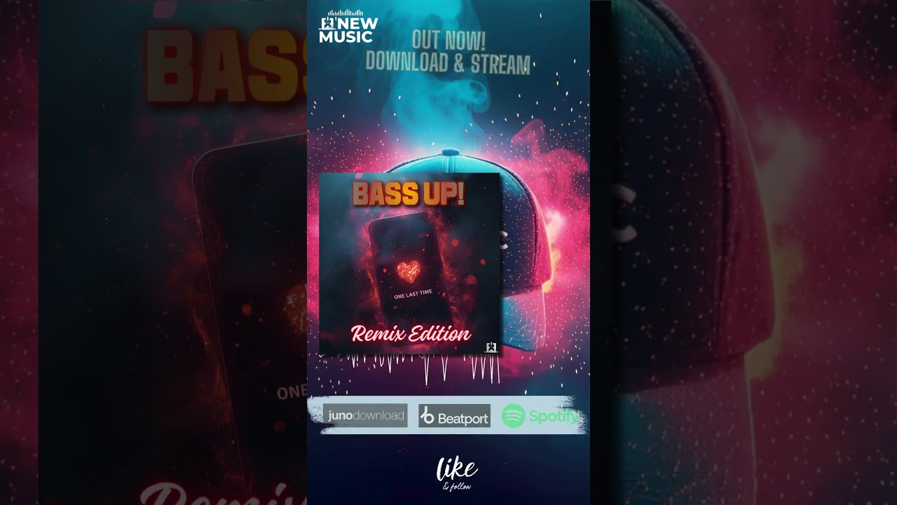 Bass Up! - One Last Time (Dancecore N3rd Remix)🎉OUT NOW! 