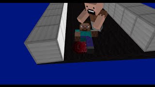 Minecraft Jaws Animation