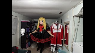 Kigurumi Roll Pvc Locked School Uniform Cosplay