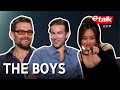 &#39;The Boys&#39; cast REACT to Homelander memes &amp; REVEAL their fave Toronto restaurants | Etalk Interview