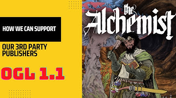How we can support 3rd Party Publishers: OGL 1.1 D&D 5e