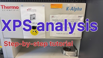 XPS analysis | XPS K-Alpha | Thermo Scientific | How to do XPS analysis | Step-by-step tutorial