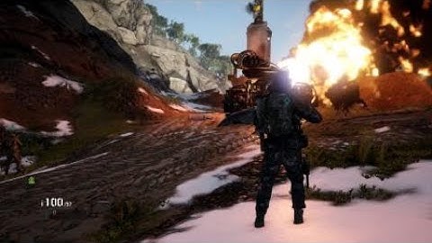 Terminator takes down a Behemoth 2 Tom Clancy’s Ghost Recon® Breakpoint