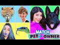 Match the Pet To the Owner (Cut Reaction)