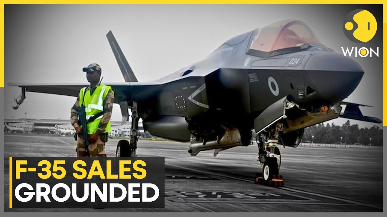 Why Are Allies Turning Away From America's Stealth Jet? | WION