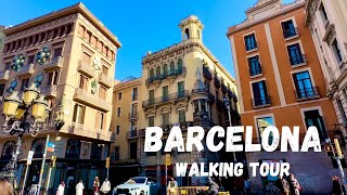 Barcelona: Descubra a Essência da Cidade Catalã em um Passeio Visual. Walking tour