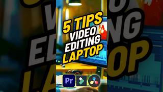 Watch this before buying laptop for video editing! 5 important things for video editing laptop