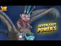 Vir The Robot Boy : Robo Vir Jinga Lala Huhu Look Ka Khatra | Seven Suit | Cartoon for kids