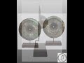 Pair of Khorasan Bronze Shield Bosses
