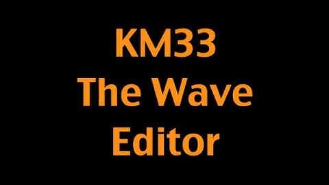 KONTAKT MASTERY #33 - WAVE EDITOR