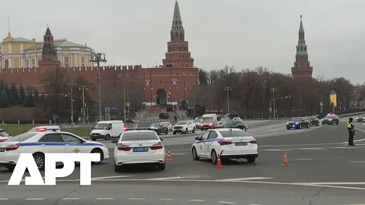 WATCH: Trump Envoy Witkoff’s Moscow Convoy Tracked Through City Amid Peace Push | APT