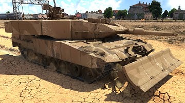 Updated American Desert - Update SONS OF ATTILA 4th Dev Server - War Thunder