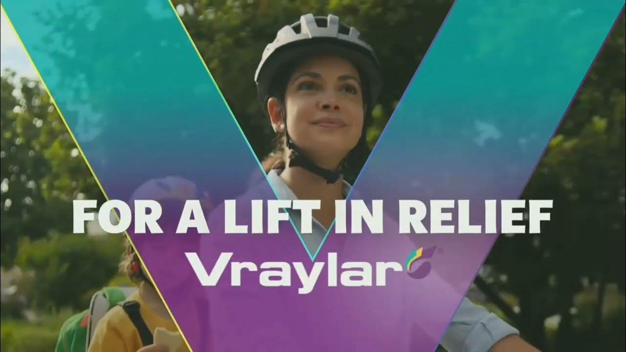 Vraylar Commercial 2 (2023) YouTube