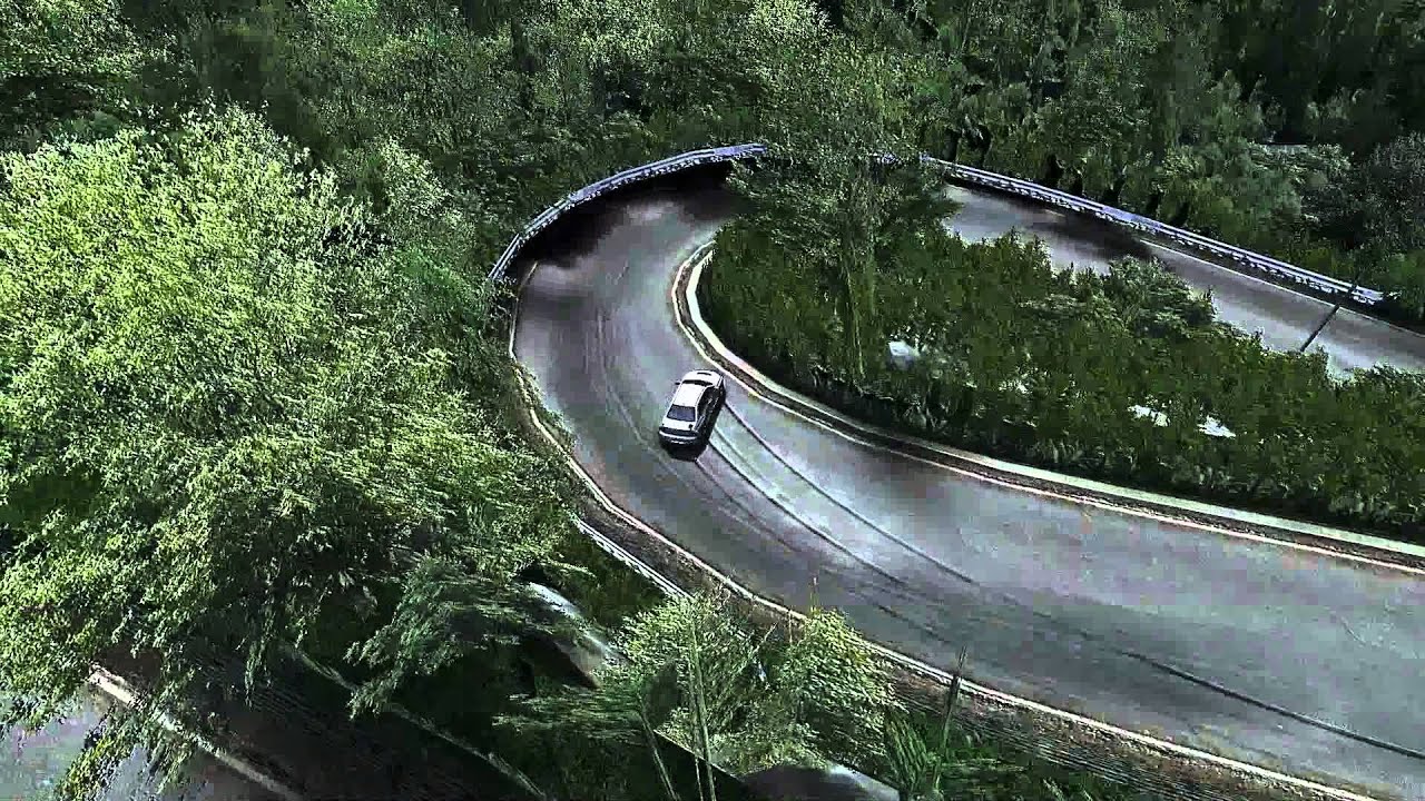 [rFactor] EVO-IX Touge Run Initial-D Style [HD1080p] - YouTube