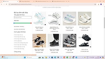 Demo đồ án tốt nghiệp - Website java spring - Quản lý cửa hàng giày full tính năng cao