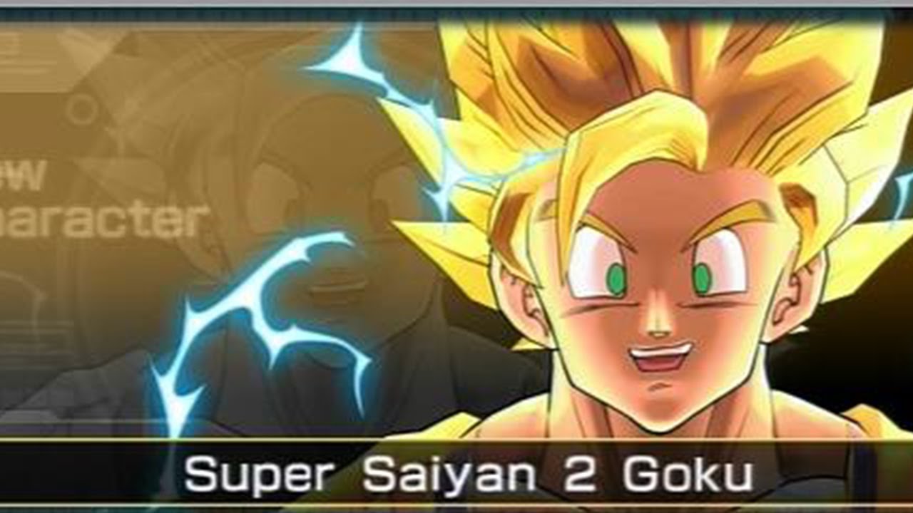 dragon ball goku ssj2