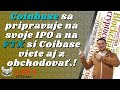 Coinbase sa pripravuje na IPO