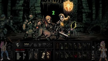 4/12/2021 Darkest Dungeon Bloodmoon Deathless Run Round 1