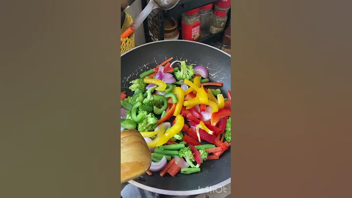 Stir Fried Vegetables-Healthy Breakfast-Easy and quick recipe for snacks-diet food - DayDayNews