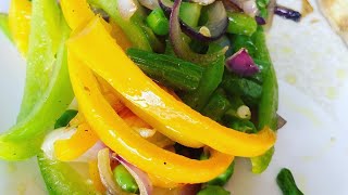 Stir Fried VegetablesHealthy BreakfastEasy and quick recipe for snacksdiet food