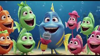 मछली रानी पानी में तैरती Machhli Rani Swimming Song kids rhymes Hindi