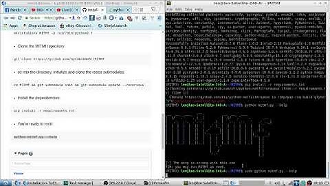 How TO Install MITMF and Troubleshoot the promblem