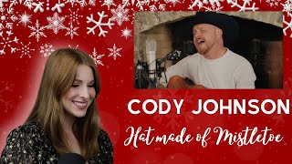 Danielle Marie Reacts to Cody Johnson "Hat made of Mistletoe" Day 3: Fa-la-la-idays