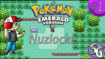 Pokemon Emerald Nuzlocke Ep1: So it begins - SG