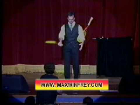 America's Got Talent Comedian and Knife Thrower Ma...