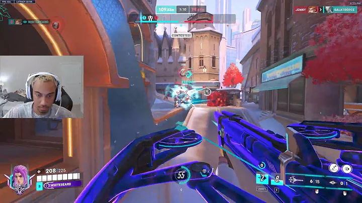 Sugarfree INSANE Freja Season 19 Top 500 Gameplay Overwatch 2