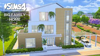 Big Family Home | No CC | Artworks | Stop Motion | Sims 4 Video