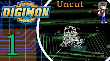 Digimon World 1 #1 "Getting A Champion Before First Agumon Fight" [Redo w/ Clipsvh UNCUT]