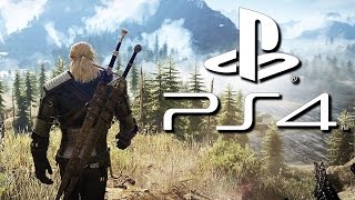 The Witcher 3 - Grafikvergleich: PS4 vs. PC-Demo