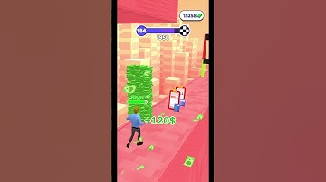 Android/iOS fun game success runner full walkthrough 3d max score #shorts #games #gameplay #foryou