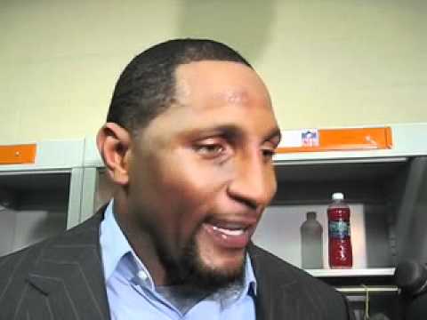 Ray Lewis goes off on officiating & Carson Palmer in Cincinnati