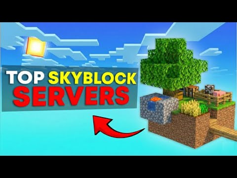 TOP 5 *BEST* Minecraft SKYBLOCK Servers You’ll Actually Want To Join!
