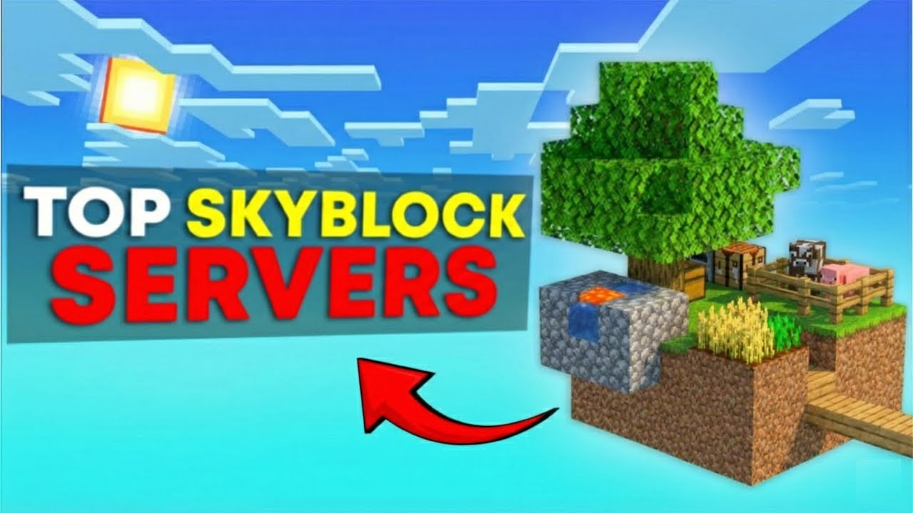 TOP 5 *BEST* Minecraft SKYBLOCK Servers Of 2026! - YouTube
