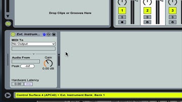 rewiring reason in Ableton