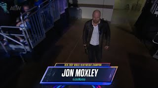 Jon Moxley Entrance - AEW Dynamite, April 17, 2024