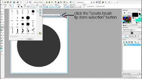 PSP8 Custom Brush Tutorial