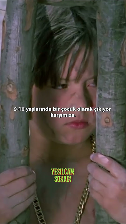 Tarkan'ın çocukluğunu canlandıran kişi kim? #kartaltibet #tarkan #yeşilçamfilmleri