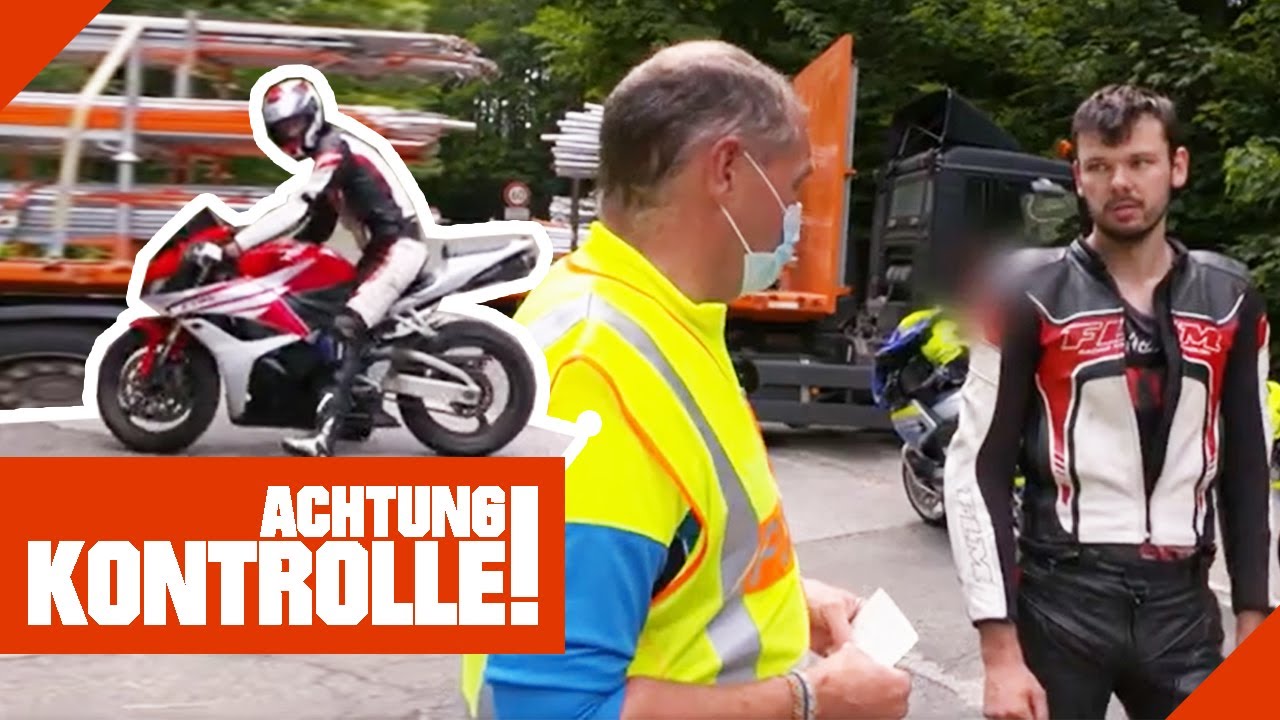 🏍️ So NICHT! Verkehrssünder auf ZWEI Rädern! 🏍️ 3 Motorrad-Fälle | Kabel Eins | Achtung Kontrolle