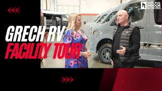 Grech RV Factory Tour with National Indoor RV Centers